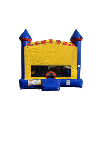 Blue Castle 4n1 Mod Combo Bounce House