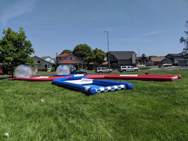 Zorb Ball and Track