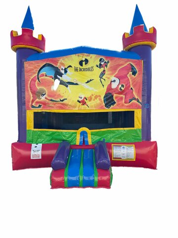 Disney's Incredibles Bounce House