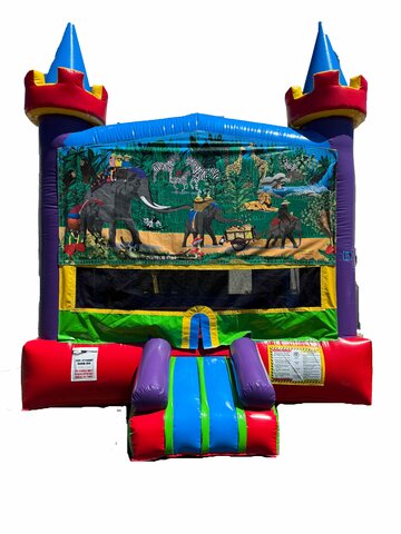 Jungle Bounce House