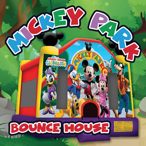 Mickey Park Bounce House