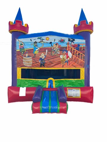 Pirates Bounce House