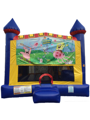 Sponge Bob 4 n 1 Combo Bounce House