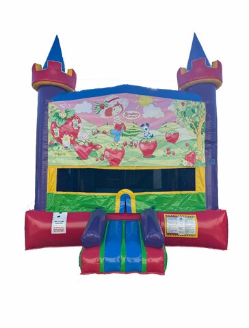 Strawberry Shortcake Bounce House