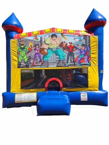 Super Hero Combo Bounce House