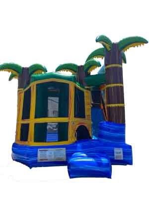 Tropical Breeze Combo Bounce House