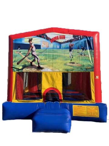 Baseball Bounce House