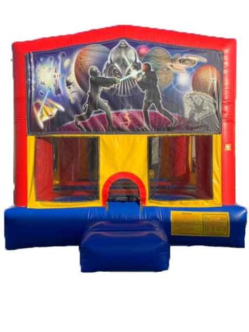 Battle star Bounce House