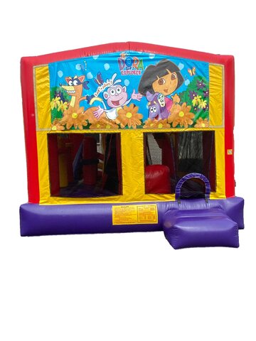 Dora 5 n 1 Combo Bounce House