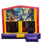 Batman 5 n 1 Combo Bounce House