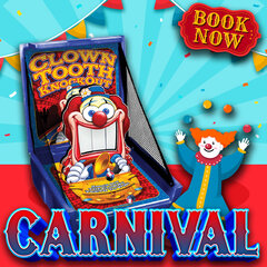 Clowntooth Carnival Game (Coming Spring 2024)