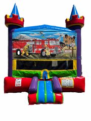 Fireman Bounce House