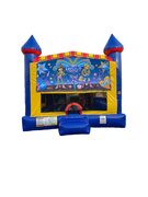 It's A Girl Thing 4n1 Combo Bounce House