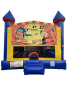 Incredibles 4 n 1 Combo Bounce House