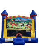 Kitty Puppies 4 n 1 Combo Bounce House