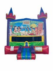 Luau Bounce House