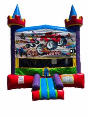 Monster Truck Bounce House