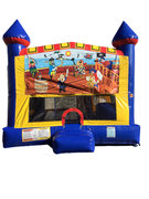 Pirates 4 n 1 Combo Bounce House