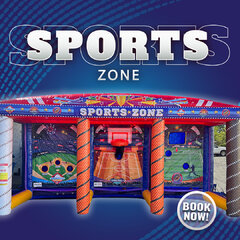 Sports 3n1 Inflatable Games