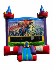 Superman Bounce House