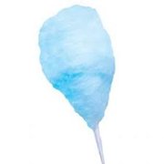 Blue Cotton Candy Servings