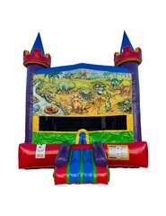 Dinosaur Bounce House