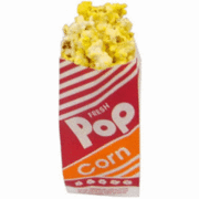 Popcorn serving