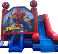 Spider-Man 5n1 Combo Bouncer (DRY RENTAL)