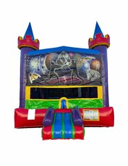 Battle star Bounce House