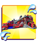 Bounce House & Slide Combo Units