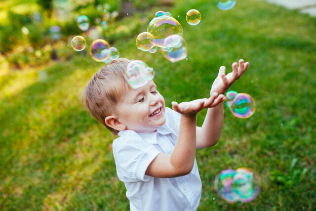 bubble fun-Jumpin' Jack Splash