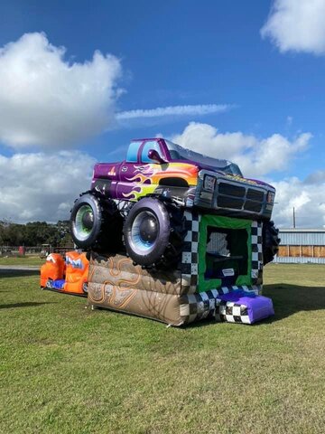 Monster Truck Combo