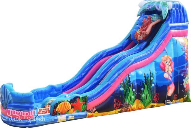 Jumpin Jack Splash Mermaid Slide