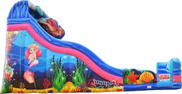 Jumpin Jack Splash Mermaid Slide