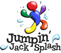 Jumpin' Jack Splash Logo