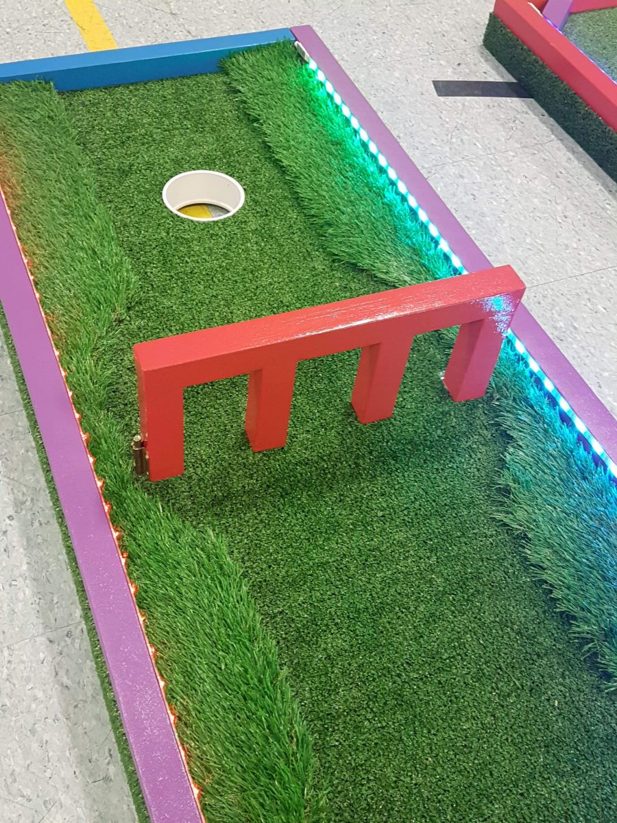 Jumpin Jack Splash Mini Putt Golf