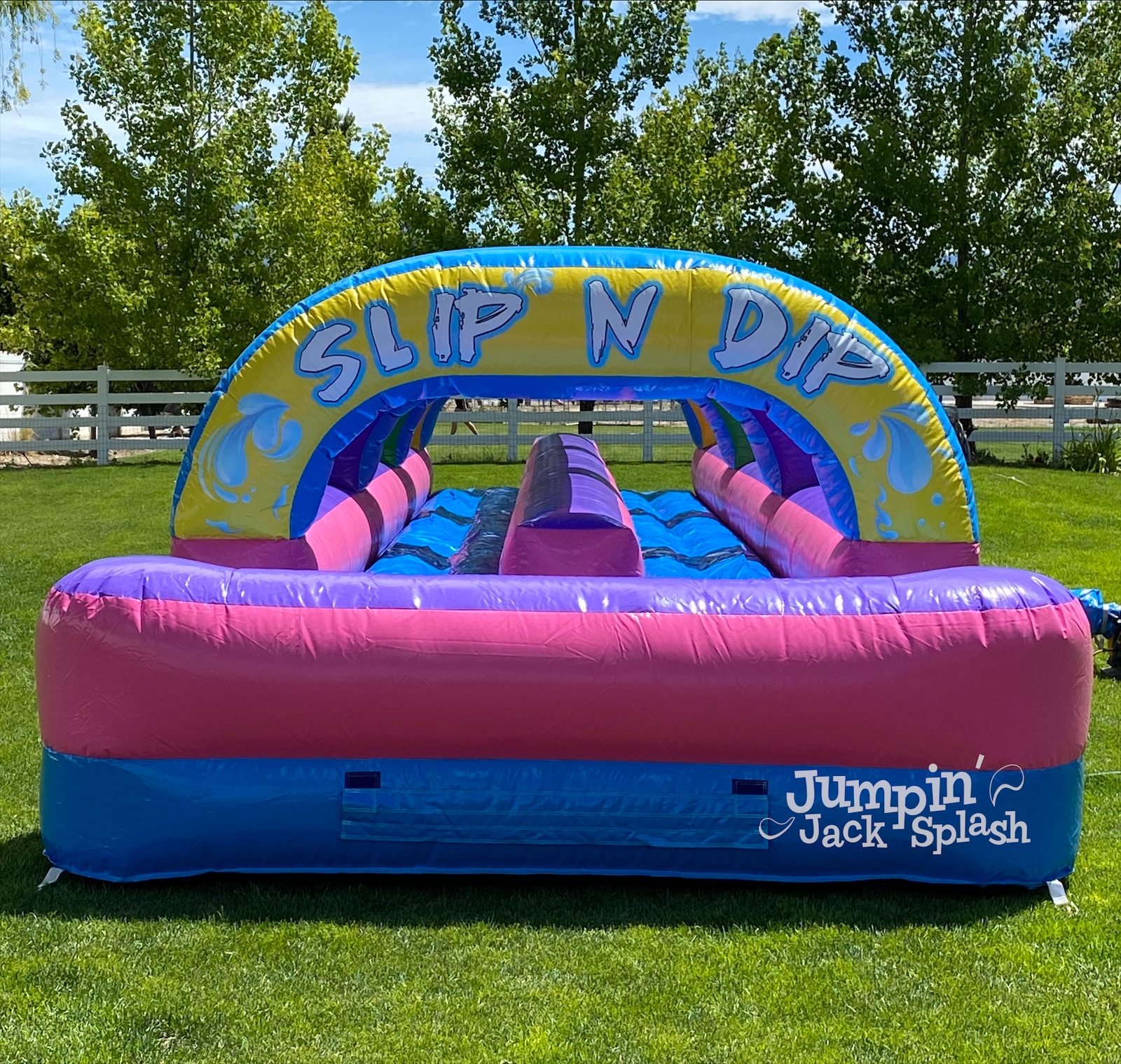 Double Dipper 2-Lane Slip and Slide