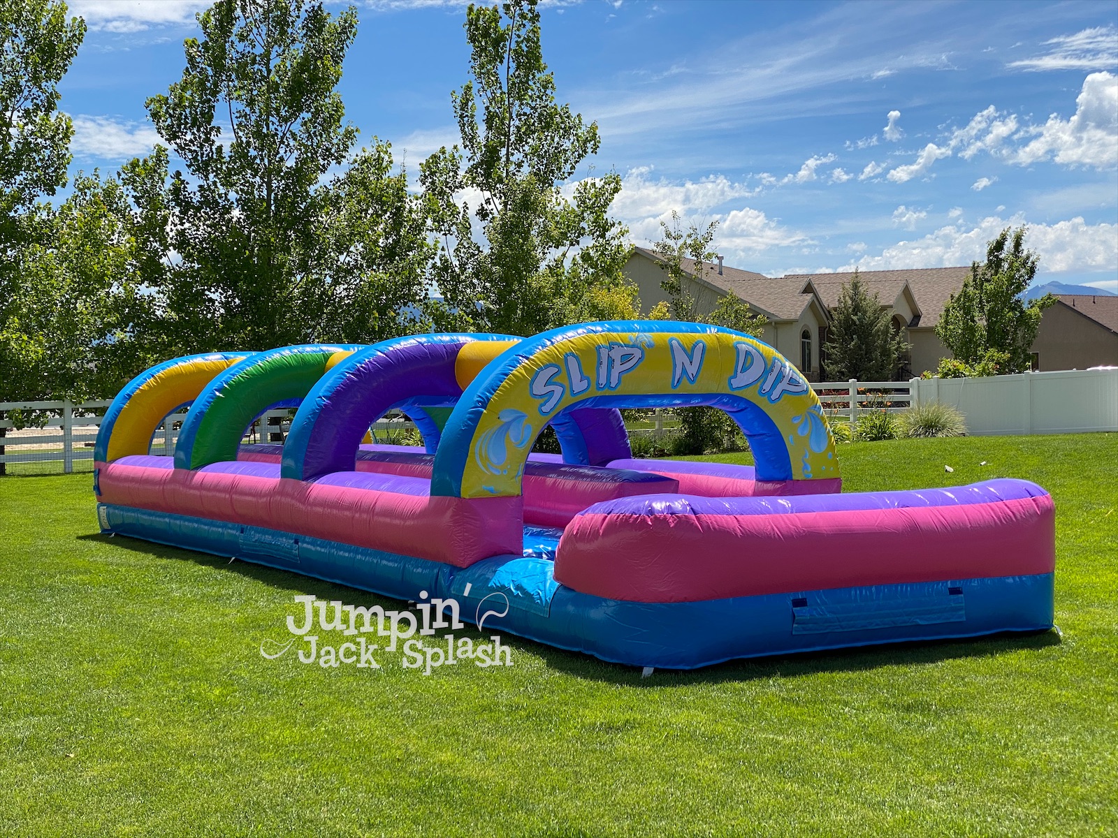 Double Dipper 2-Lane Slip and Slide