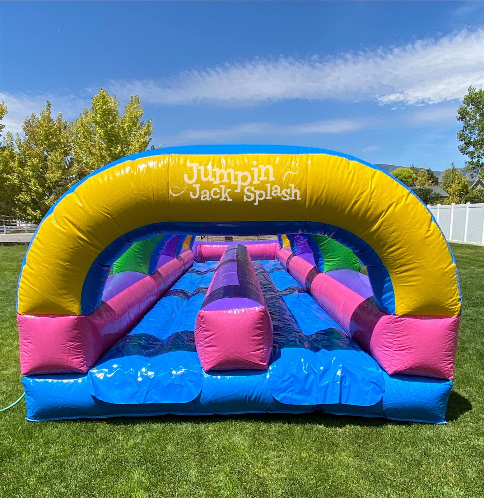 Double Dipper 2-Lane Slip and Slide