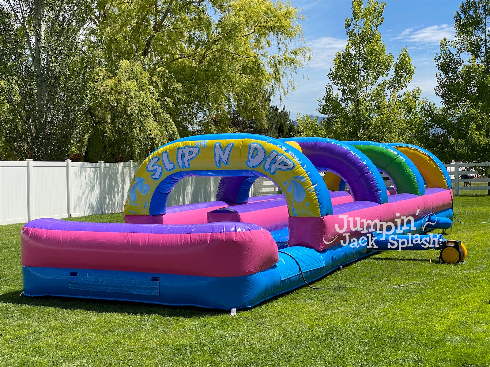 Double Dipper 2-Lane Slip and Slide