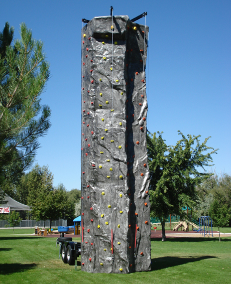 Mobile Climbing Wall Jumpin Jack Splash UT Mobile Climbing Wall Jumpin Jack Splash UT