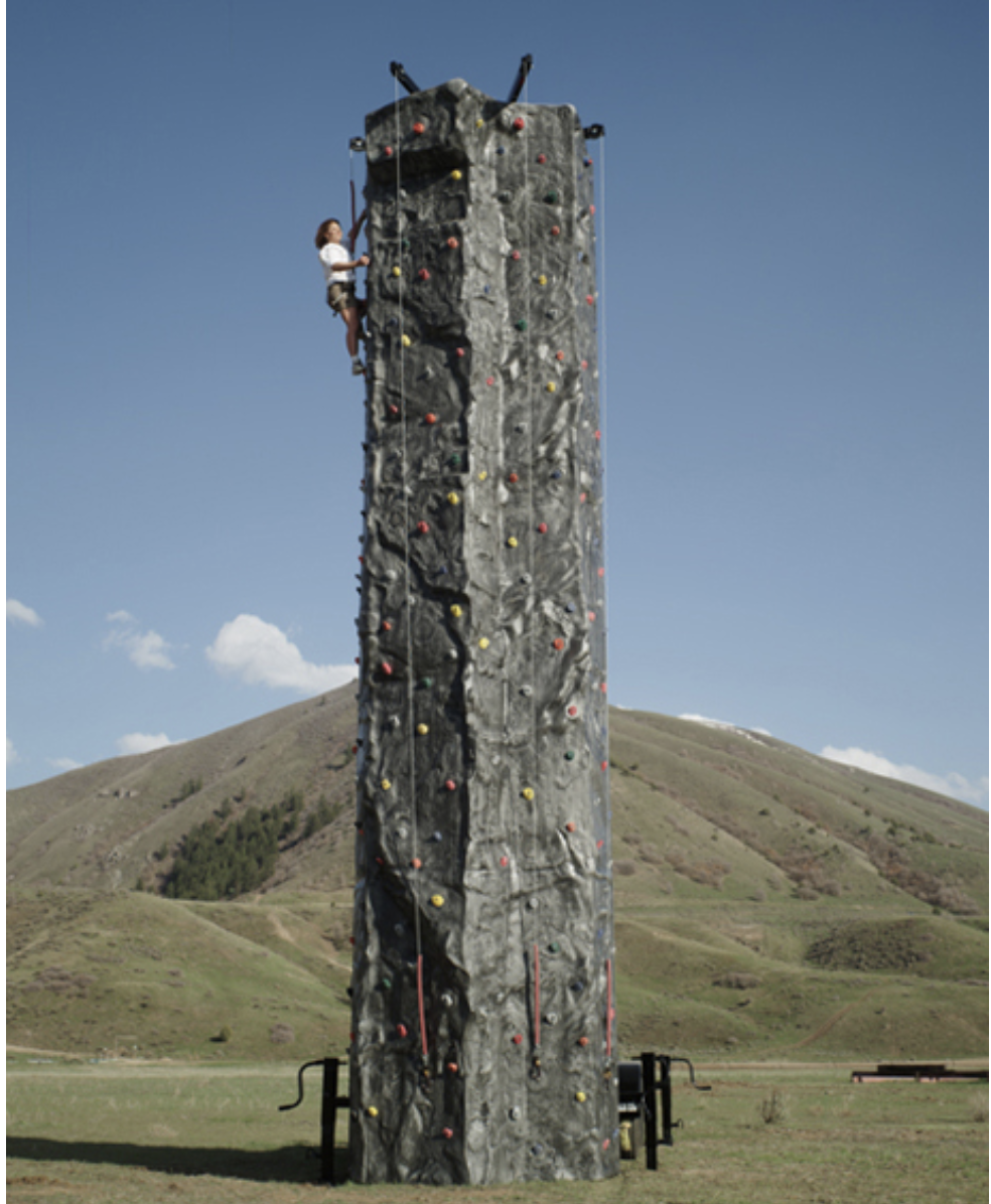 Mobile Climbing Wall Jumpin Jack Splash UT Mobile Climbing Wall Jumpin Jack Splash UT