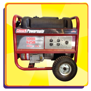 Discounted Generator