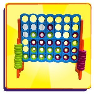 Discounted Colorful Connect-4