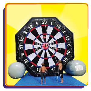 Giant Inflatable Soccer Darts 