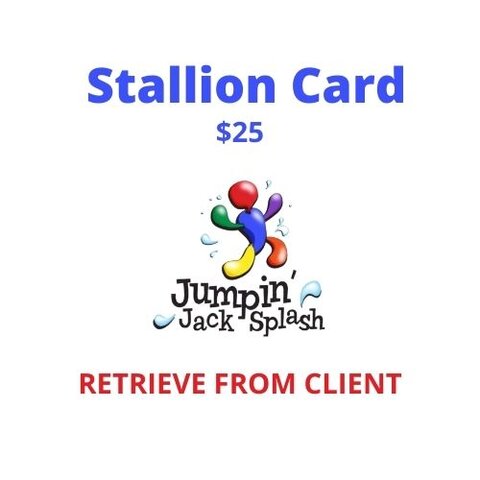 Stallion Card Discount