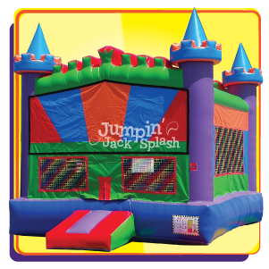 Deluxe Bounce House Castle (MOD03)