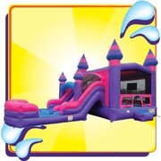 The Party Palace Combo  For Children 12-yr Old and Younger. Use Wet or Dry!