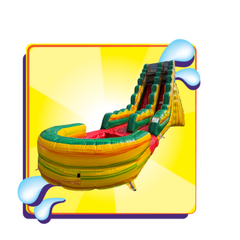The Fiesta - 19ft Single Lane WET USE ONLY. Has a Large Deep Pool.