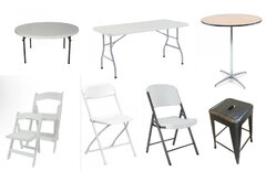 Tables and Chairs 